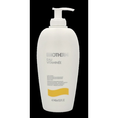 Biotherm Eau Vitaminée tělové mléko pro ženy 400 ml