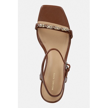 MICHAEL Michael Kors Кожени сандали MICHAEL Michael Kors Dina Kitten Sandal (40R6DIMS1L.230)