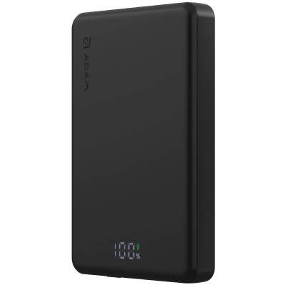 ADAM elements Vionta L10 магнитен power bank 10000 mAh черен (APBADVTL10BK)