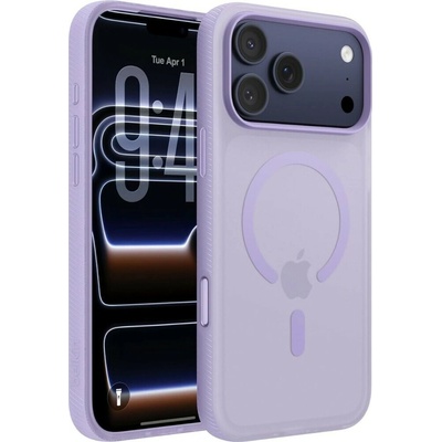Belkin SheerForce Grip kryt s MagSafe pre iPhone 17 Pro Max - levanduľový MSA036hqLV