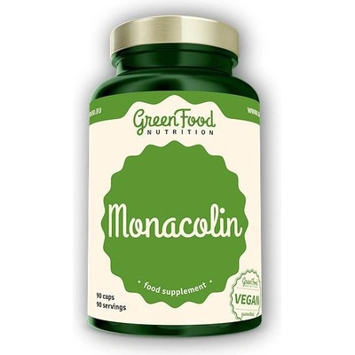 GreenFood Monacolin kapsuly na udržanie normálnej hladiny cholesterolu 90 cps