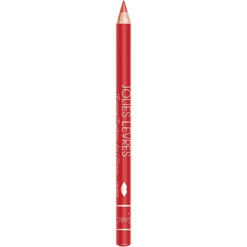 Vivienne Sabó Молив за устни Jolies Lèvres, 206 Coral Red, 0.9 g