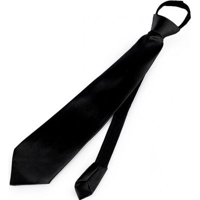 GUIRCA Černá kravata 45 cm