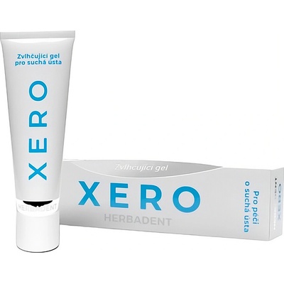 Herbai HERBADENT XERO Zvlhčující gel pro péči o suchá ústa 40 g