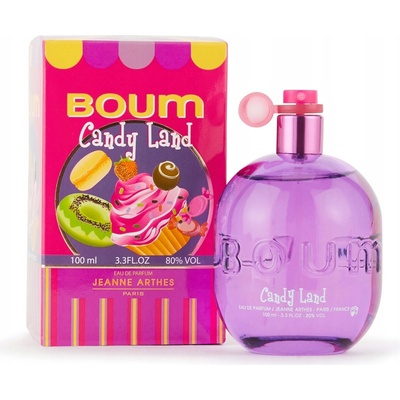 Jeanne Arthes Boum Candy Land parfumovaná voda dámska 100 ml