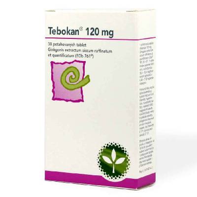 Tebokan 120mg 30 tablet