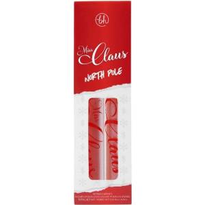 BH Cosmetics BH Miss Claus Liquid Lip Duos North Pole Комплект 6, 8gr