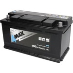 4MAX 100Ah 900A right+