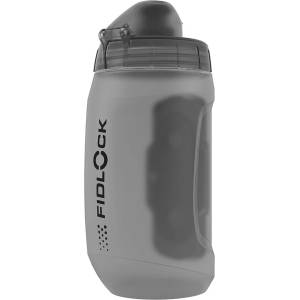 FIDLOCK Бутилка за велосипед Fidlock Single Bottle 450 Cycling water bottles - Transparent Black - размер 450 ml (533-1219-0111)