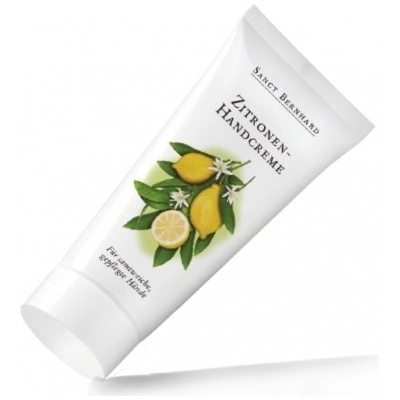 Sanct Bernhard Citrónový krém na ruce 25 ml