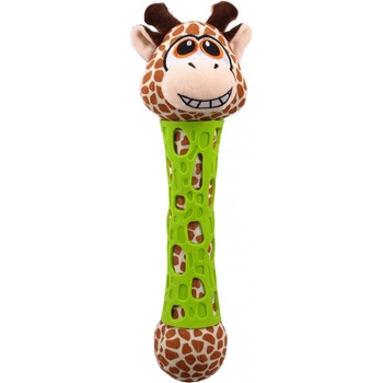 Be Fun TPR plyšová žirafka 39 cm