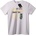 NOONEBRAND Тениска Животът е Пътешествие - 2XL, White