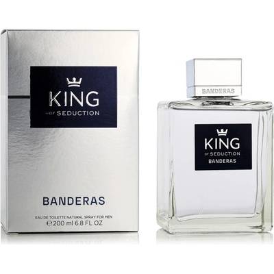 Banderas King of Seduction toaletní voda pánská 200 ml