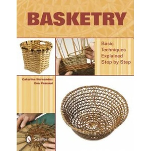 Basketry: Basic Techniques Explained Step by Step | Eva Pascual (ISBN: 9780764344718)