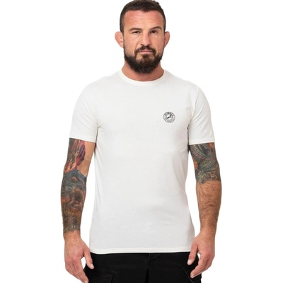 PitBull West Coast tričko pánske San diego small logo off white