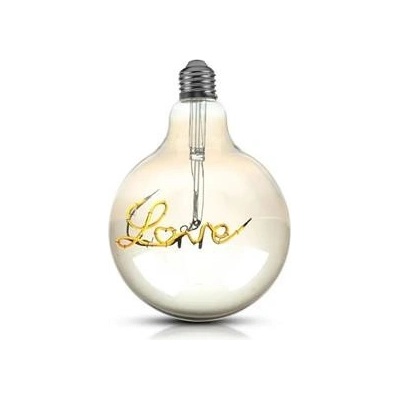 V-TAC VT2205 žárovka Filament LED E27 5W G125 bílá teplá Smoky Glass 3800157641487