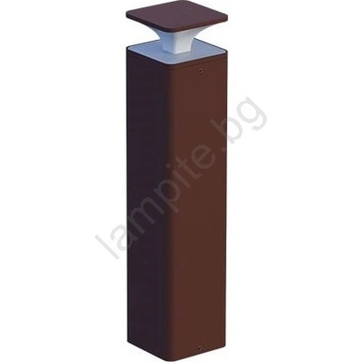 PANLUX Led Екстериорна лампа ornela led/6w/230v 3000k ip54 кафяв (px0390)