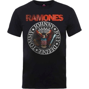Ramones Vintage Eagle Seal Black L Риза (RATS42MB03)