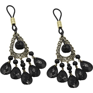 Sexy Elephant® Скоби за зърна Black Jewel