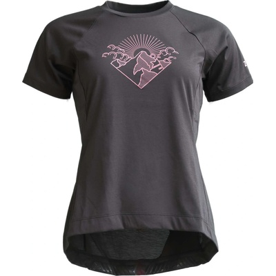 Zimtstern PureFlowz Shirt SS Pirate Black/Pirate Black dámský