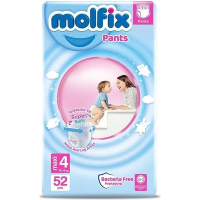 Molfix Pants 4 Jumbo 52 броя
