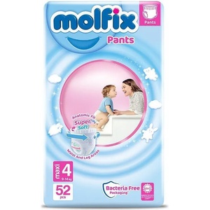 Molfix Pants 4 Jumbo 52 броя