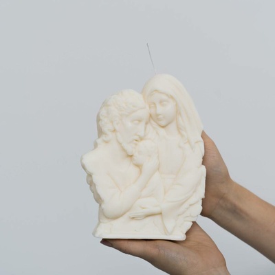 Svetluša Boží rodina 13,4 cm x 18 cm