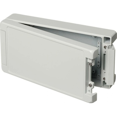 Bopla BA 241306 F-7035 00125225 Průmyslová skříň 259 x 128 x 60 hliník šedobílá (RAL 7035) 1 ks