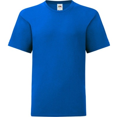 Fruit of the Loom Dětské triko 61-023-0 Royal Blue