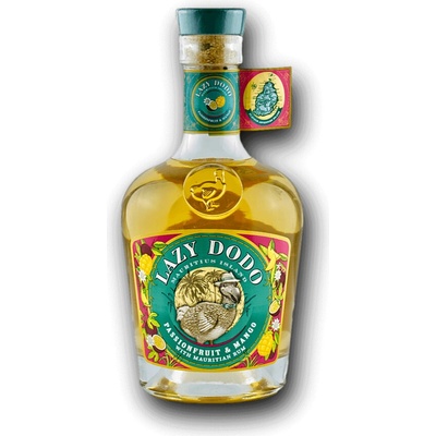 Lazy Dodo Passionfruit & Mango 35% 0,7 L (čistá fľaša)