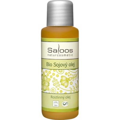 Saloos Bio sojový rastlinný olej lisovaný za studena 125 ml