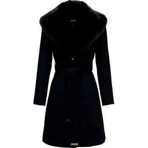 Salsa jeans Палто Salsa jeans Gracce Fur coat - Black (Black)