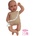 Llorens 636P NEW BORN 2 в 1 - реалистична кукла бебе със звуци и меко текстилно тяло (4-636P)