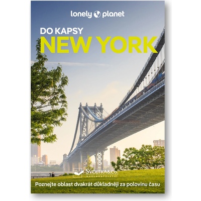New York do kapsy - Lonely Planet – Zboží Dáma