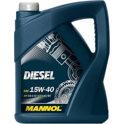 MANNOL 7402 Diesel 15W-40 5 l