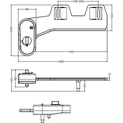SAPHO MT002 EASY CLEANING – Zboží Mobilmania