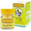 Masážne prípravky Siddhalepa bylinkový balzam 25 g