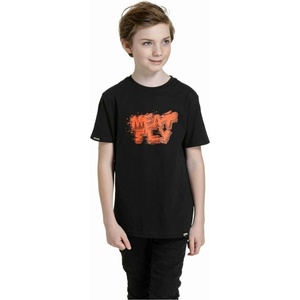 Meatfly детска тениска Rock Black | Черна Meatfly | Cheren | Момичешки | 146