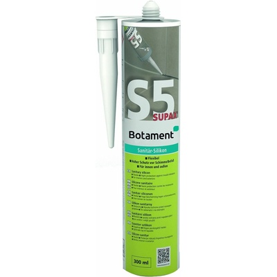 Botament S 5 SUPAX sanitárny silikón 300 ml biela