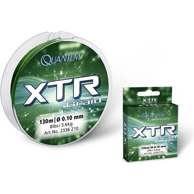 Quantum Šnůra XTR 130m 0,10mm