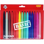 Sense Флумастeри BASIC Джъмбо - 15 бр (10216)