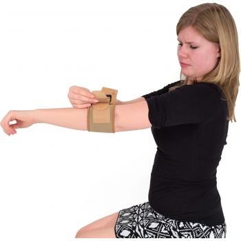 Vitility Neoprenová bandáž na tenisový loket 70610260