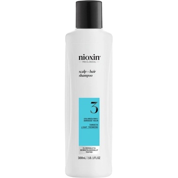 Nioxin System 3 Cleanser Čistící šampon 300 ml