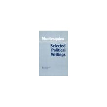 Selected Political Writings - C. Montesquieu