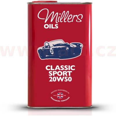 Millers Oils Classic Sport 20W-50 1 l