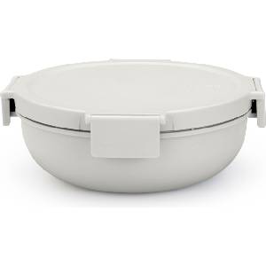 Brabantia Контейнер за обяд Make & Take 1, 3 л светлосив (206368)