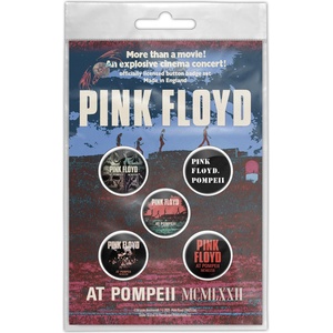 RAZAMATAZ значки pink floyd - live in pompeii - bb133