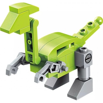 Qman Squros Extreme Changeable 2102-9 Robot Velocisaurus 3v1