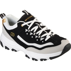 Skechers Маратонки Skechers Men's Casual Low-Top Trainers - Black/Gold