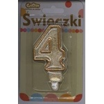 GoDan Cap number 4, gold contour PF-SCZK4